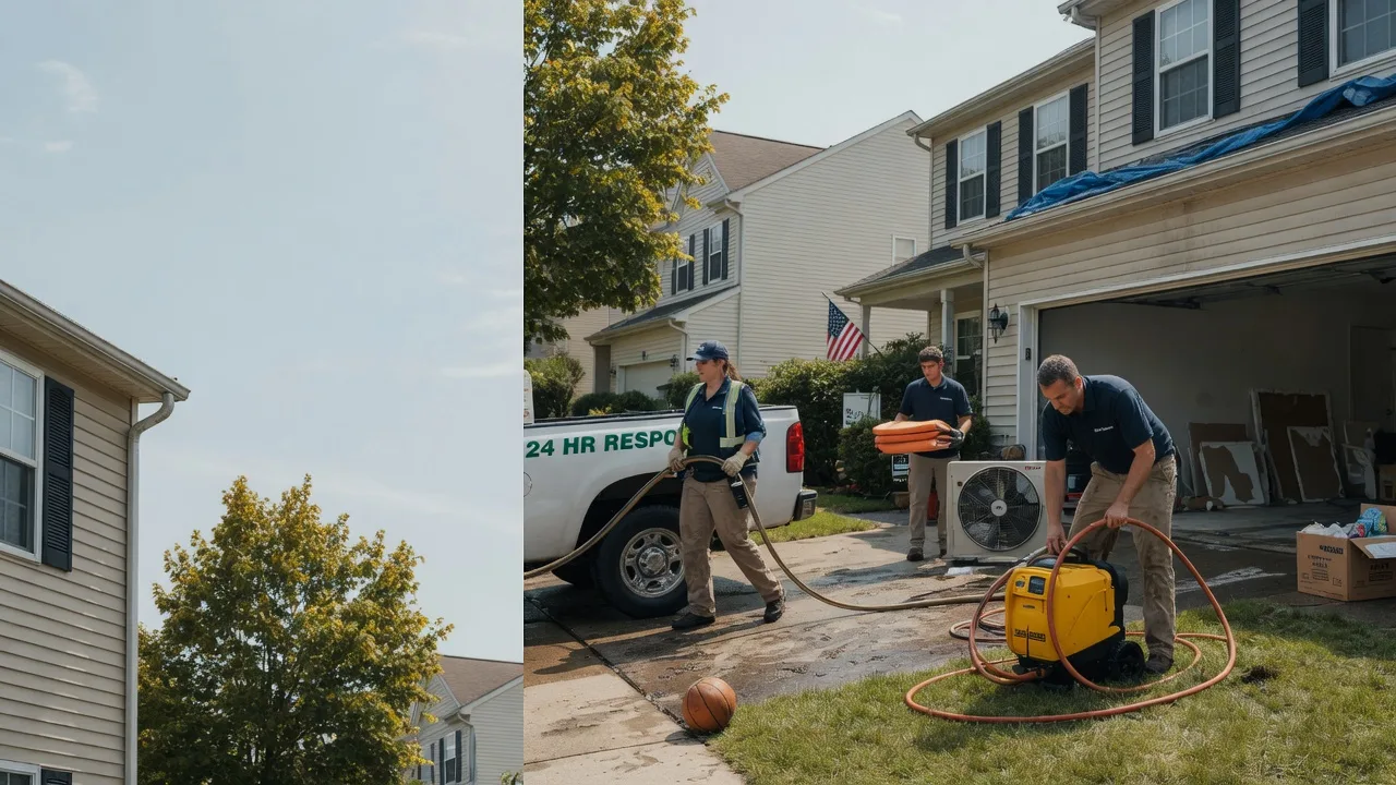 Emergency Water Damage Restoration in Mount Lookout, WV near me